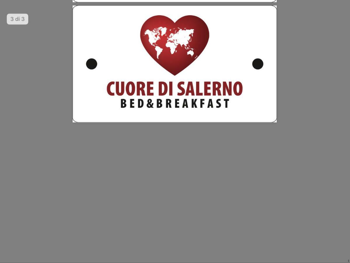 B&B Cuore di Salerno Esterno foto